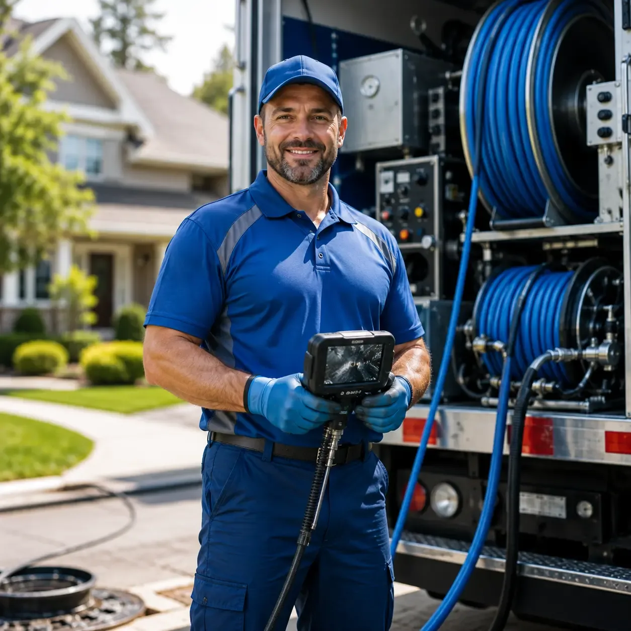 Local outdoor drain cleaning specialists in Meridale, NY